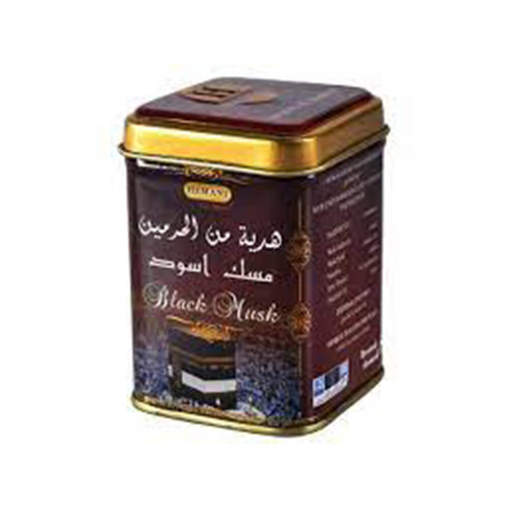 Hemani Arabian Perfume Cube BLACK MUSK (TIN) 25g